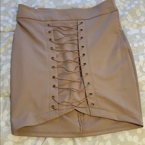 Fashion Nova skirt with tags still on